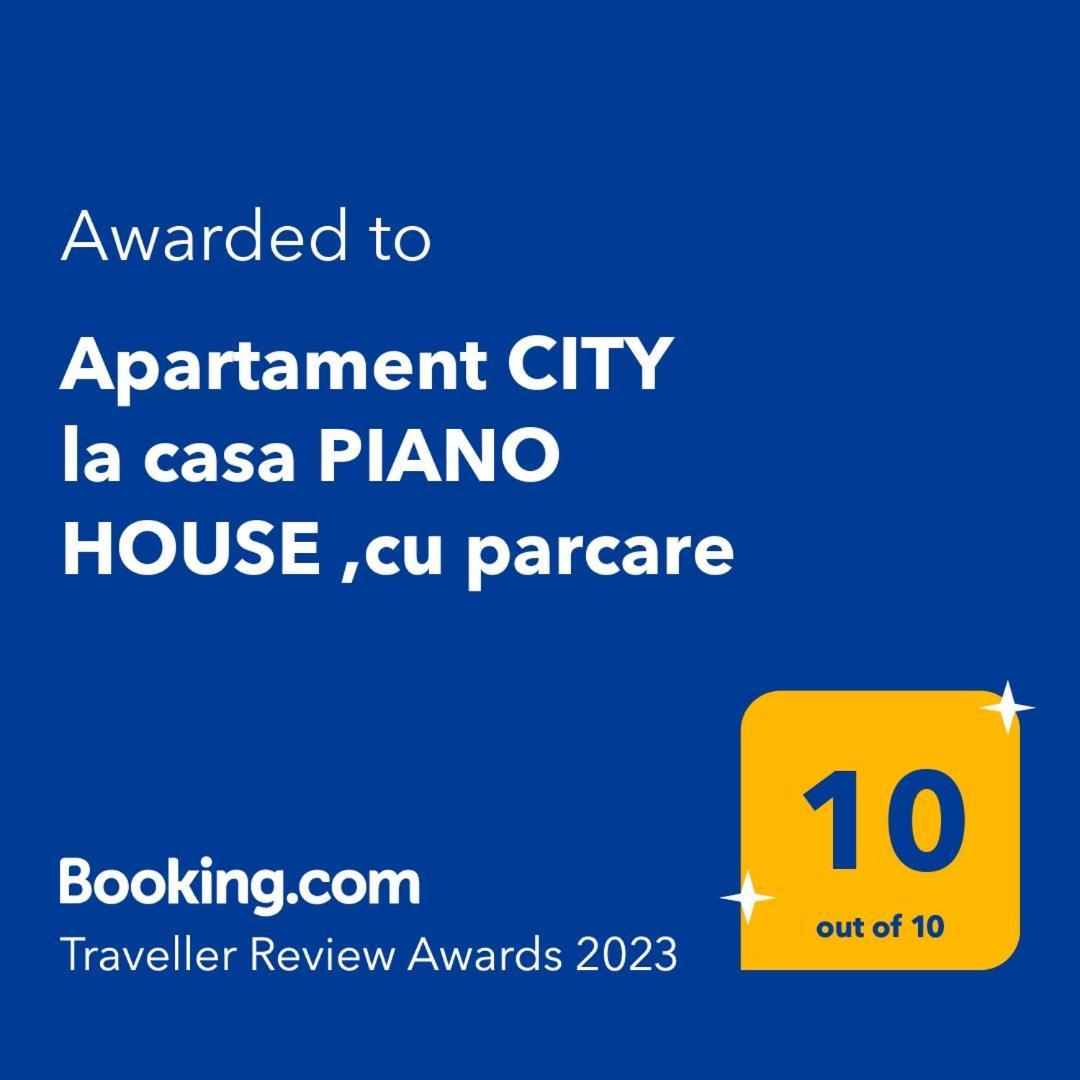 Apartament City La Casa Piano House ,Cu Parcare Apartment Алба Юлия Екстериор снимка