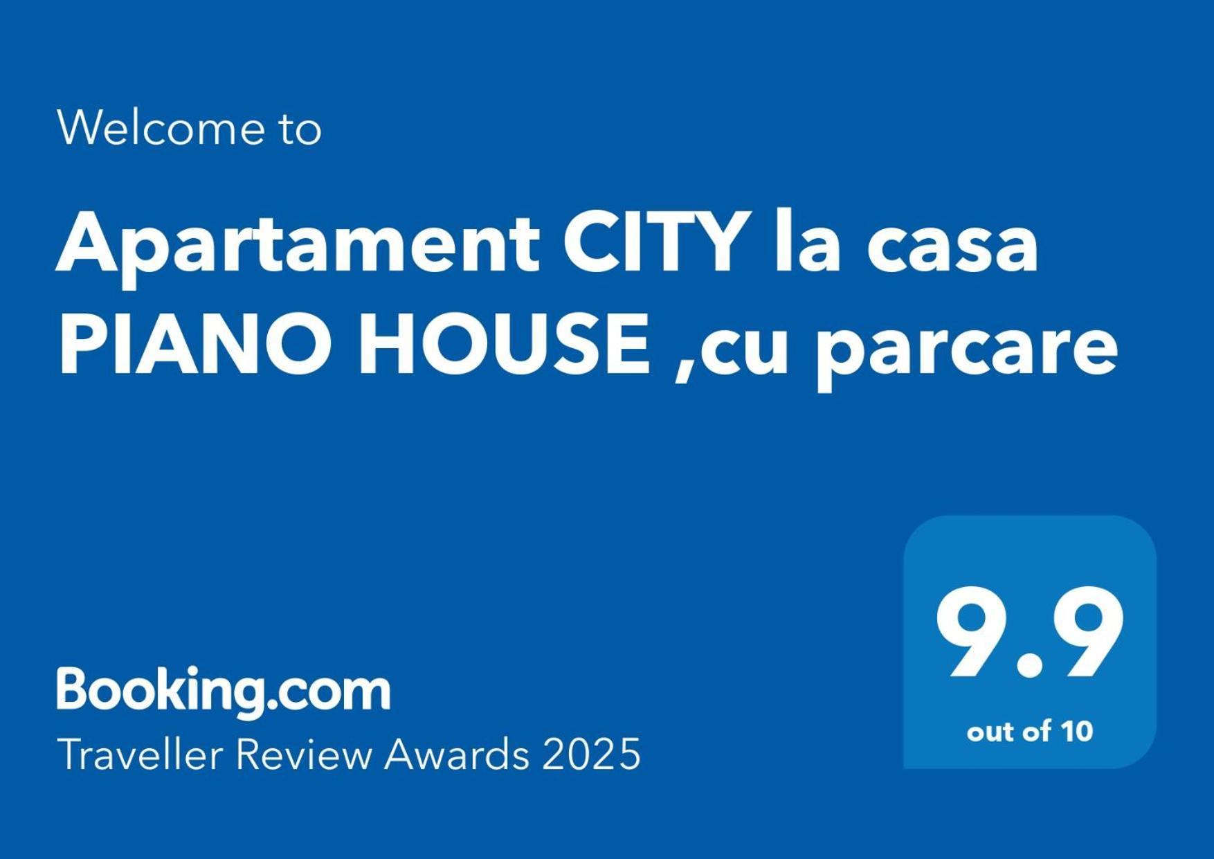 Apartament City La Casa Piano House ,Cu Parcare Apartment Алба Юлия Екстериор снимка